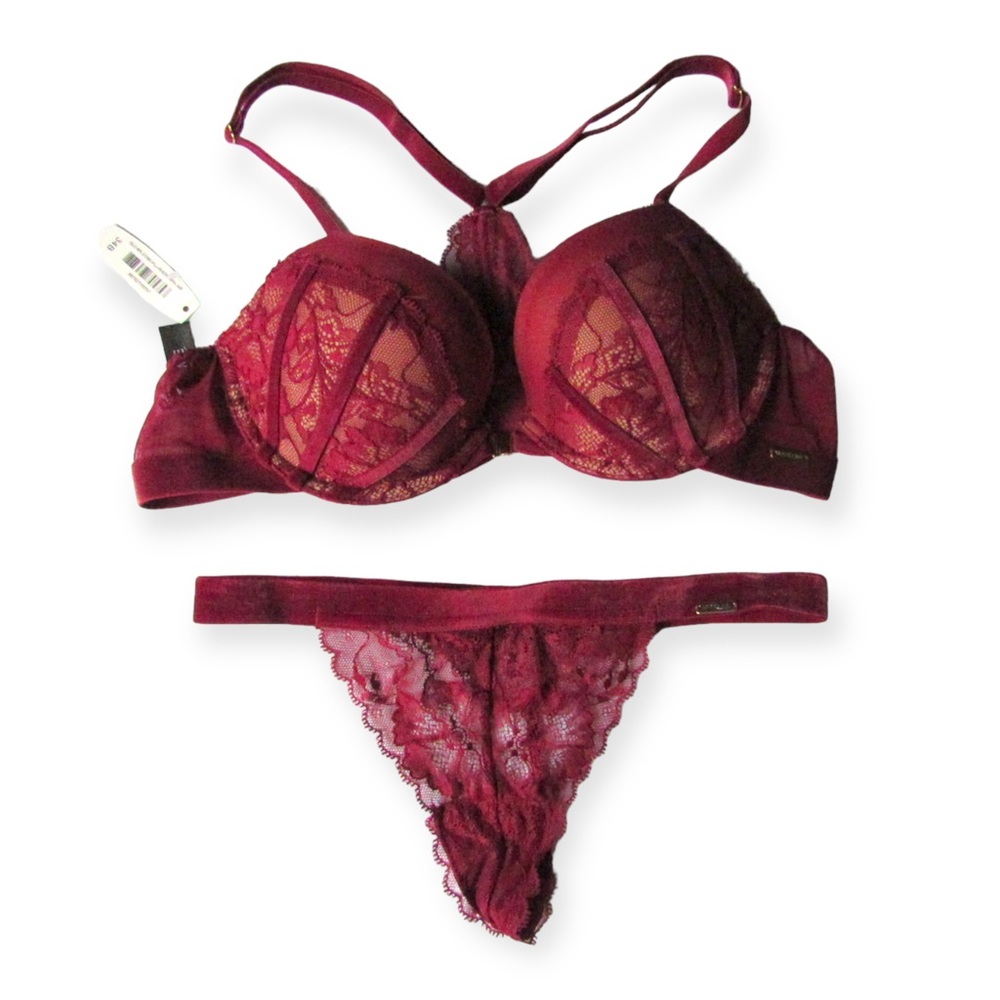 Adore Me Bra & Panty Set